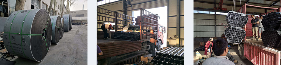 八達輸送帶托輥車間